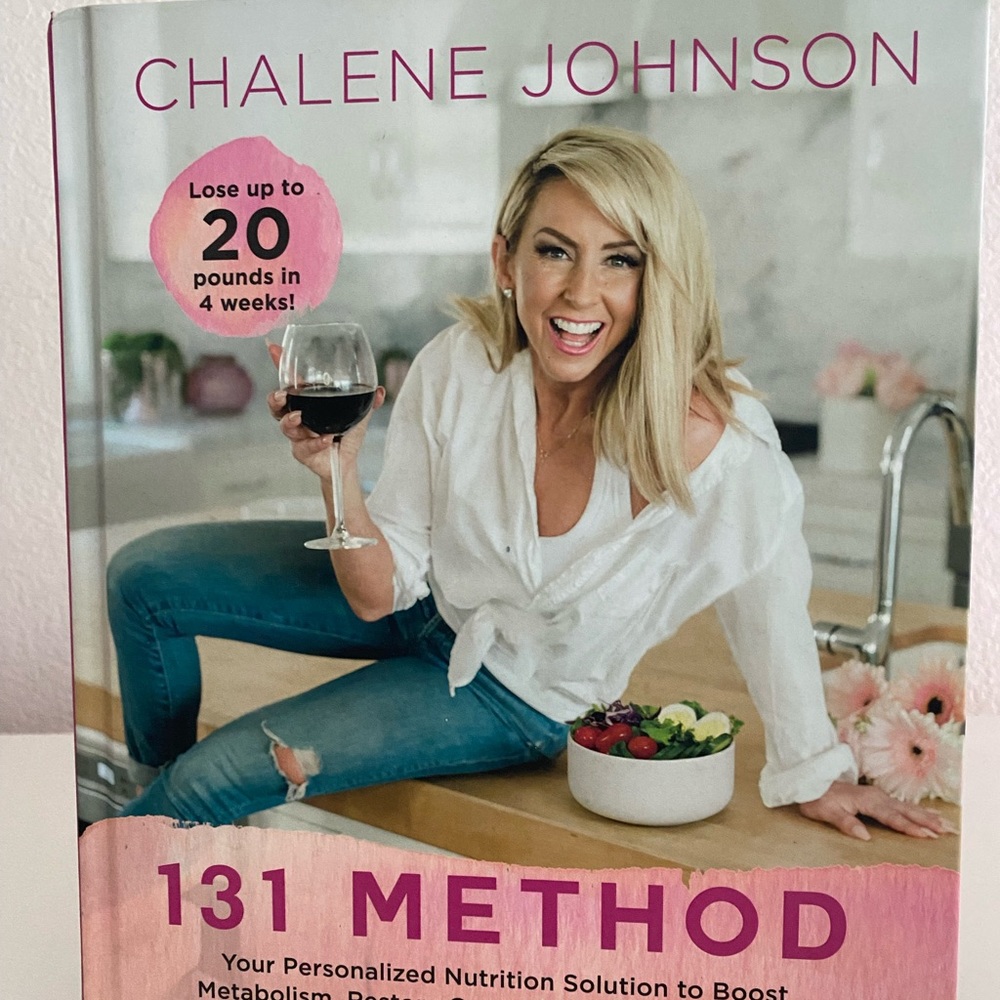 Three Books:Chalene Johnson’s 131 Method, Reboot with Joe Juice Diet